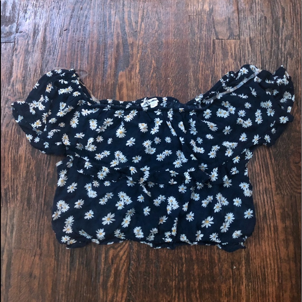 american eagle crop top